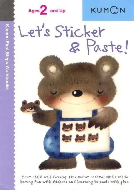 Cover: 9781933241135 | Kumon Let's Sticker and Paste | Kumon | Taschenbuch | Englisch | 2005