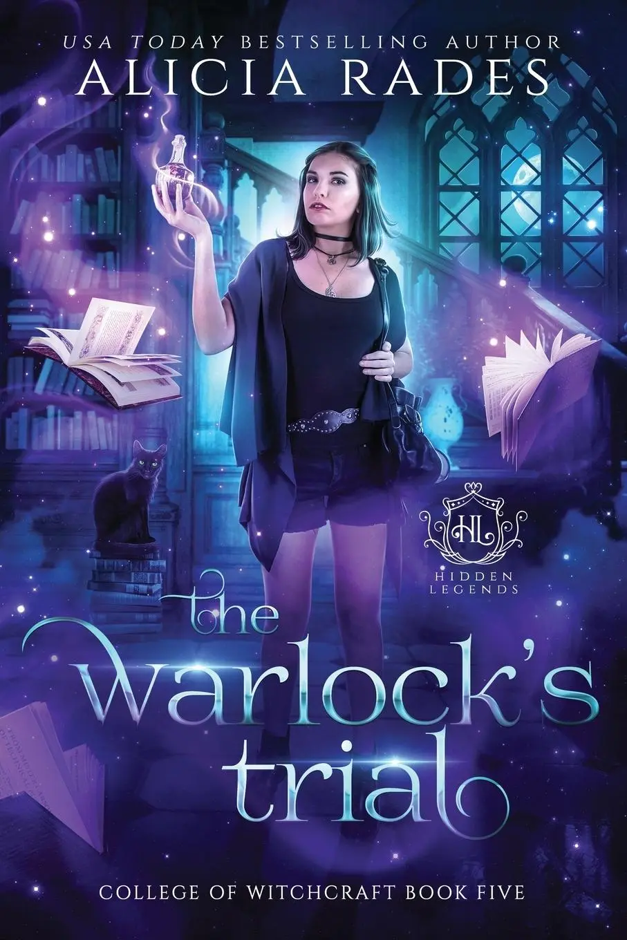 Cover: 9781960731135 | The Warlock's Trial | Alicia Rades (u. a.) | Taschenbuch | Englisch