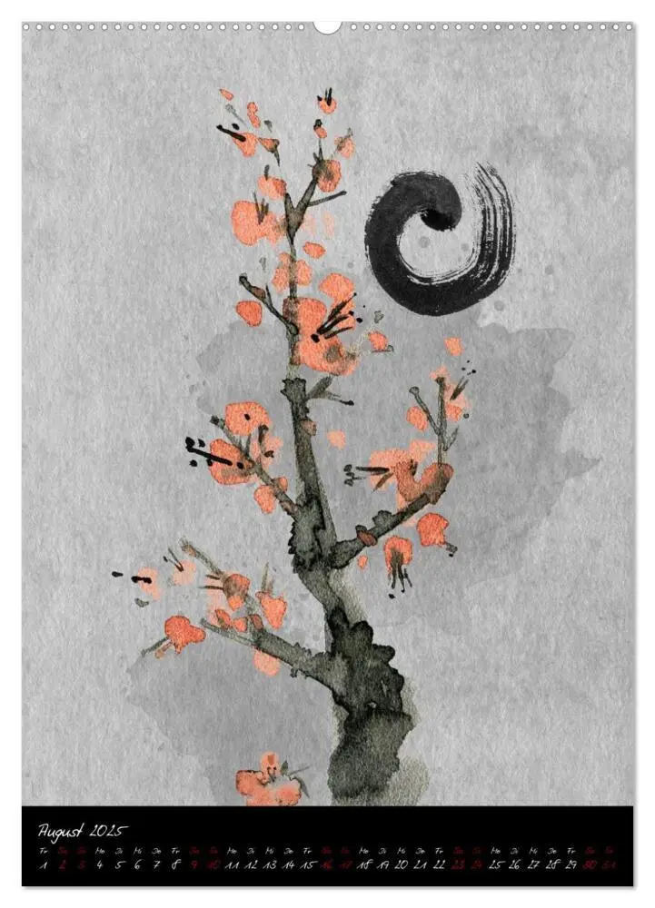 Bild: 9783435901135 | Stimmungsvolles Japan (Wandkalender 2025 DIN A2 hoch), CALVENDO...