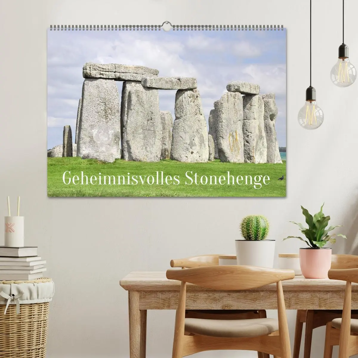 Bild: 9783457541135 | Geheimnisvolles Stonehenge (Wandkalender 2026 DIN A2 quer),...