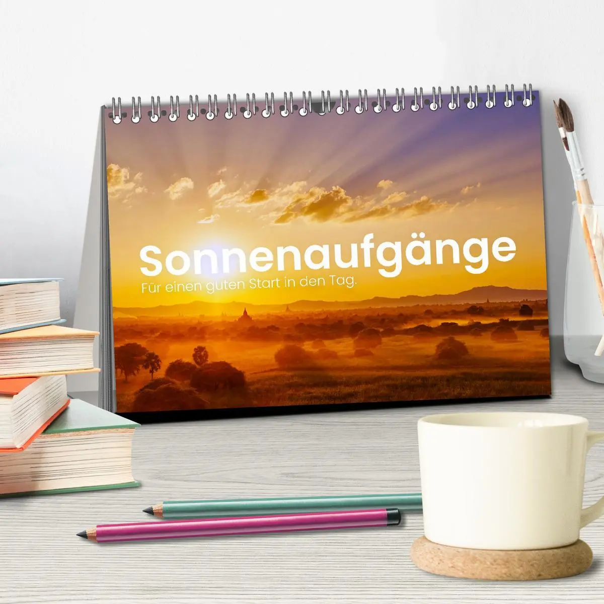 Bild: 9783457611135 | Sonnenaufgänge - Für einen guten Start in den Tag. (Tischkalender...