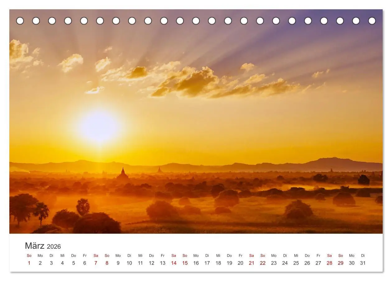 Bild: 9783457611135 | Sonnenaufgänge - Für einen guten Start in den Tag. (Tischkalender...