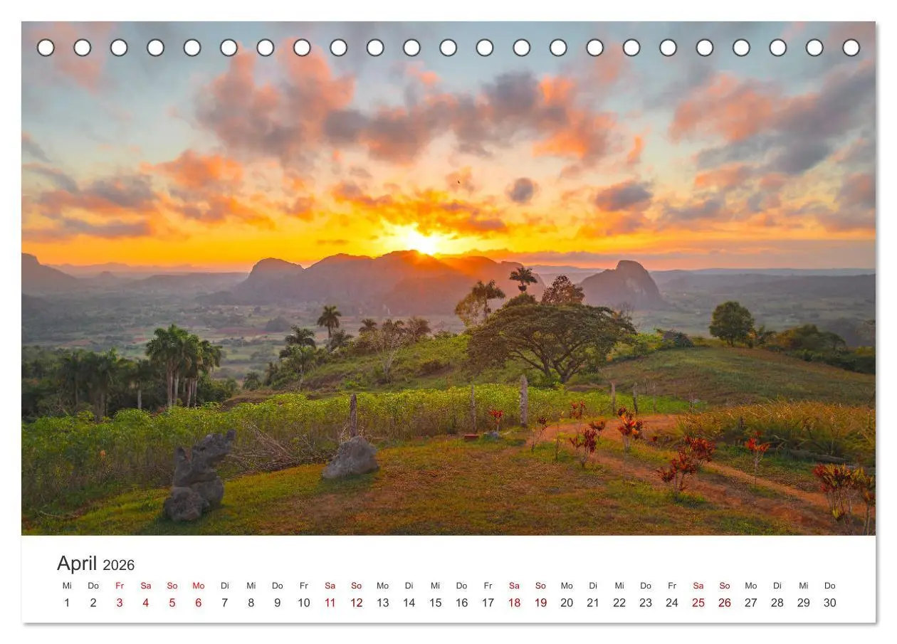 Bild: 9783457611135 | Sonnenaufgänge - Für einen guten Start in den Tag. (Tischkalender...