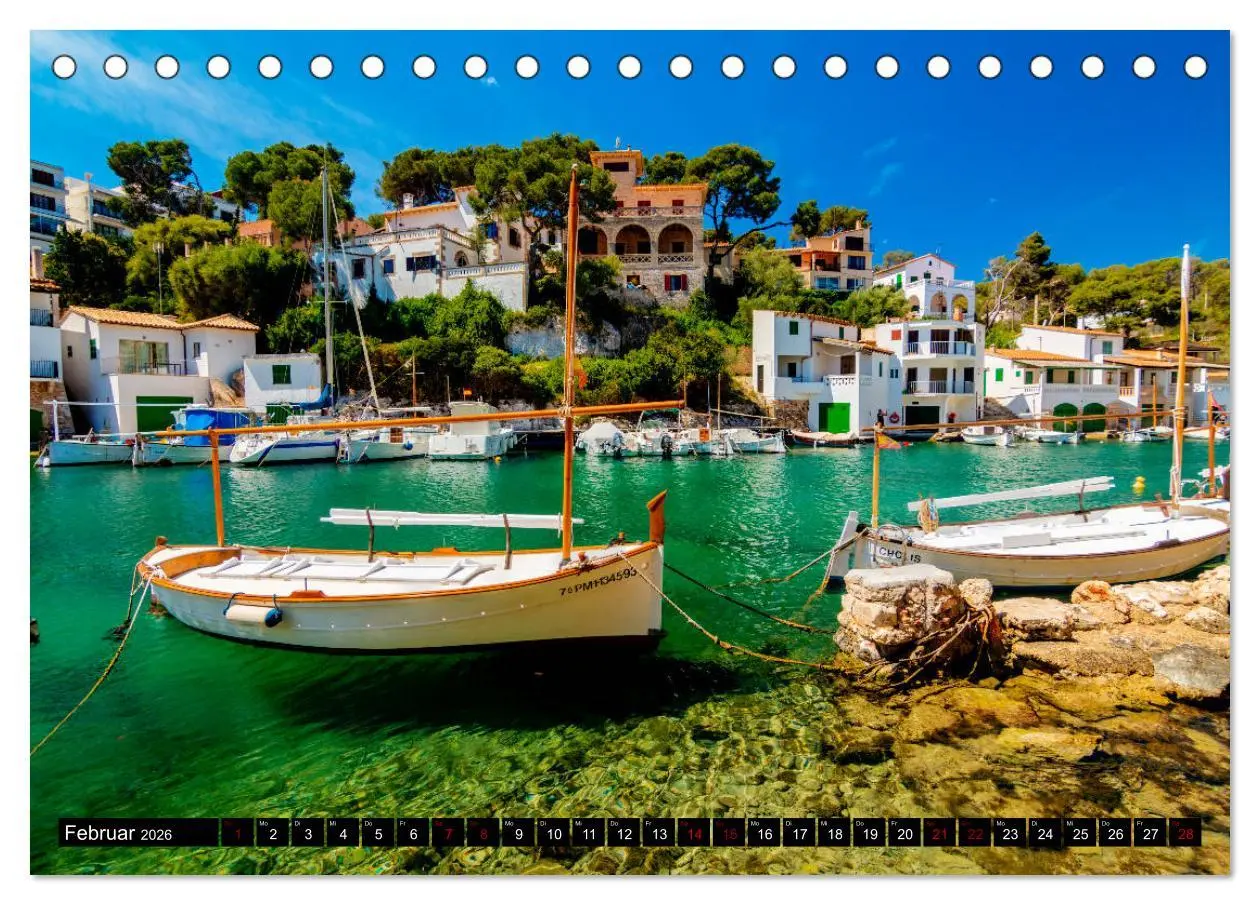 Bild: 9783457851135 | Mallorca - Cala Figuera Spezial (Tischkalender 2026 DIN A5 quer),...
