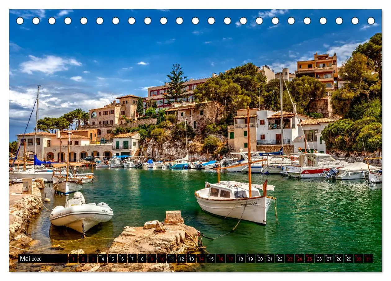 Bild: 9783457851135 | Mallorca - Cala Figuera Spezial (Tischkalender 2026 DIN A5 quer),...