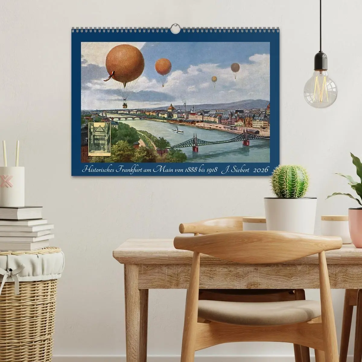Bild: 9783457921135 | Historisches Frankfurt am Main von 1888 bis 1918 (Wandkalender 2026...