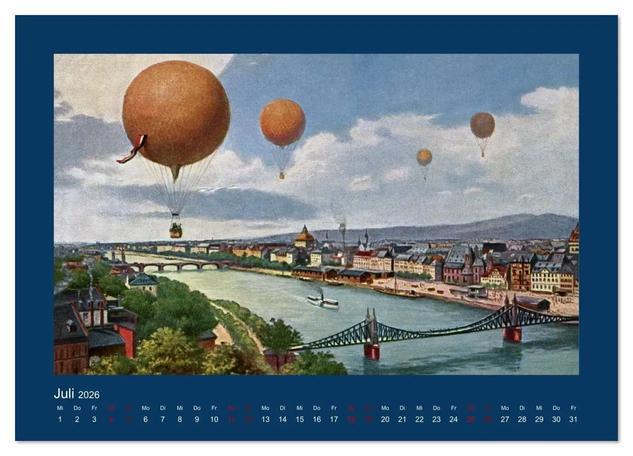 Bild: 9783457921135 | Historisches Frankfurt am Main von 1888 bis 1918 (Wandkalender 2026...