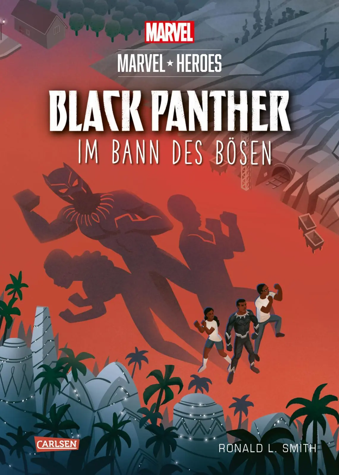 Cover: 9783551281135 | Marvel Heroes 5: Marvel Heroes: Black Panther 2 - Im Bann des Bösen