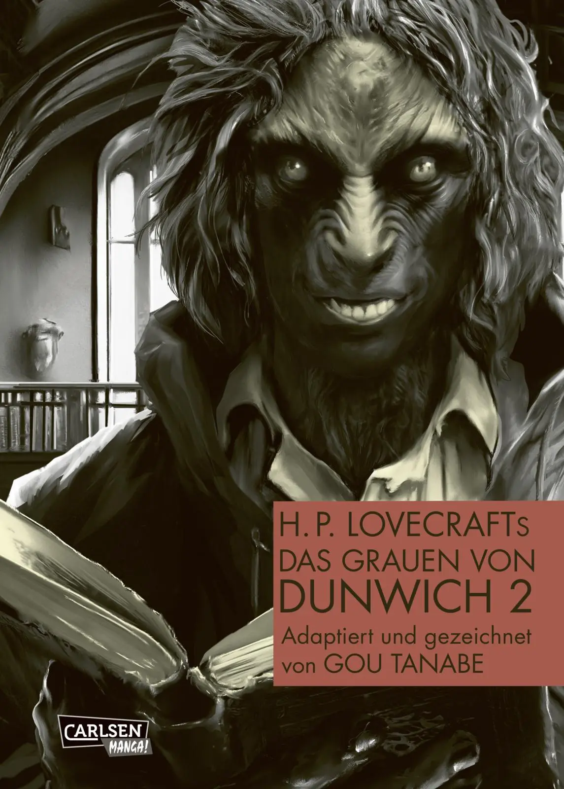 Cover: 9783551801135 | H.P. Lovecraft Manga: Das Grauen von Dunwich 2 | Gou Tanabe | Buch