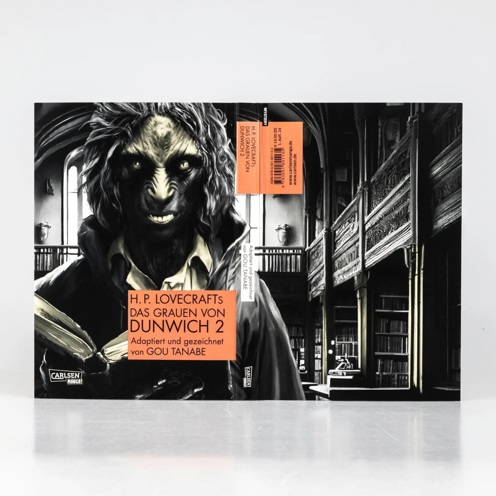 Bild: 9783551801135 | H.P. Lovecraft Manga: Das Grauen von Dunwich 2 | Gou Tanabe | Buch