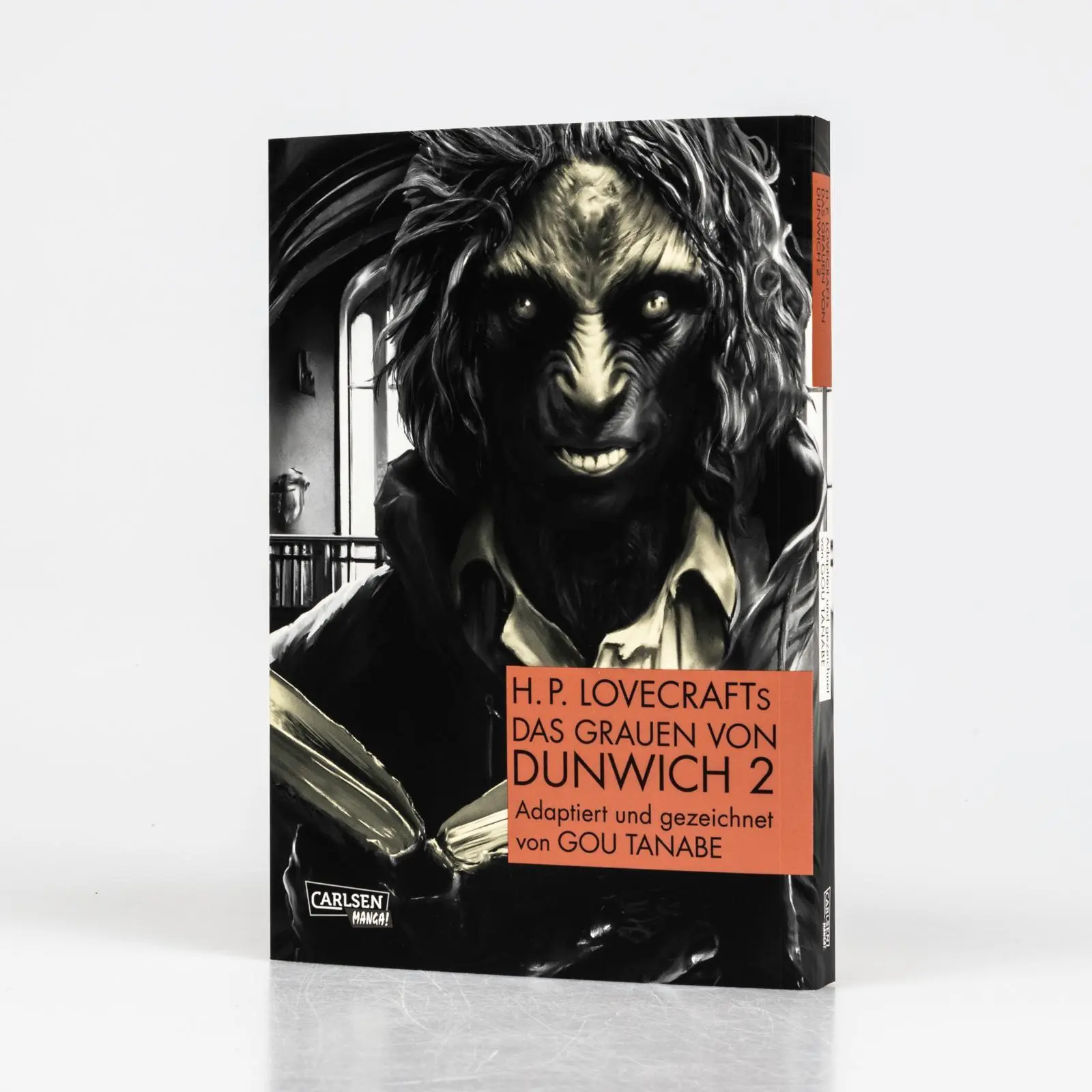 Bild: 9783551801135 | H.P. Lovecraft Manga: Das Grauen von Dunwich 2 | Gou Tanabe | Buch