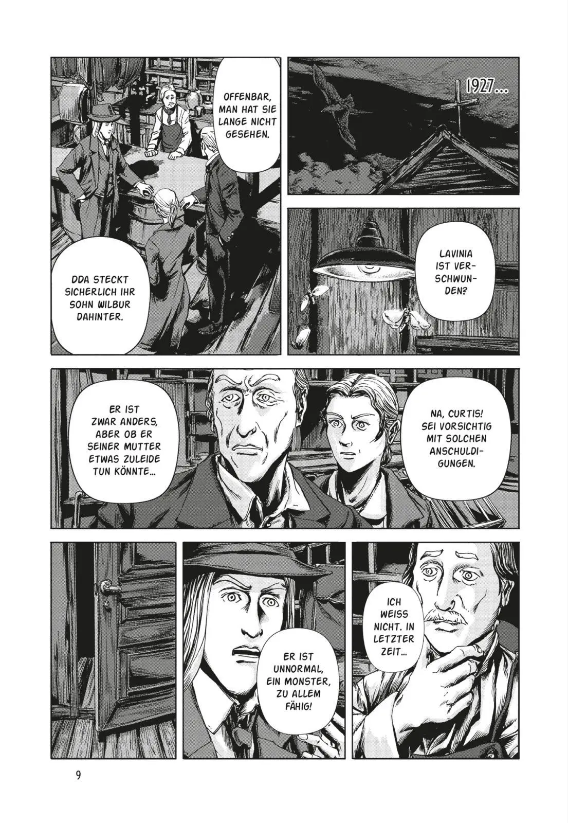 Bild: 9783551801135 | H.P. Lovecraft Manga: Das Grauen von Dunwich 2 | Gou Tanabe | Buch