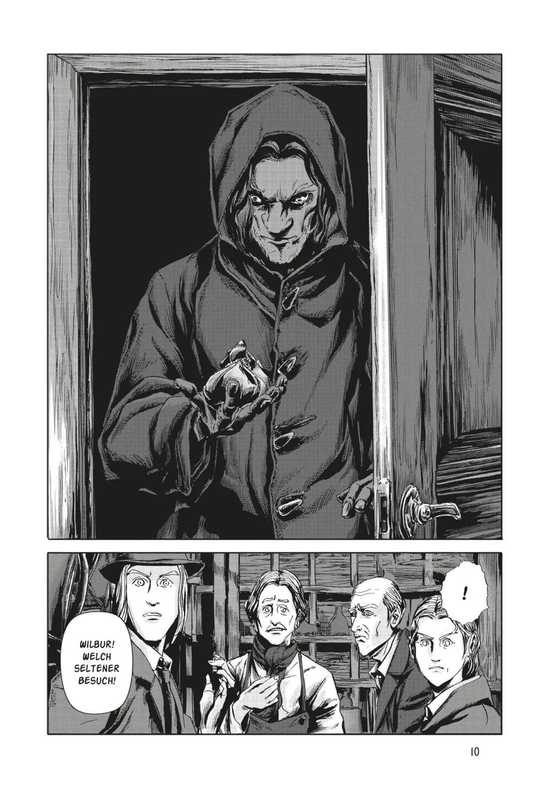 Bild: 9783551801135 | H.P. Lovecraft Manga: Das Grauen von Dunwich 2 | Gou Tanabe | Buch