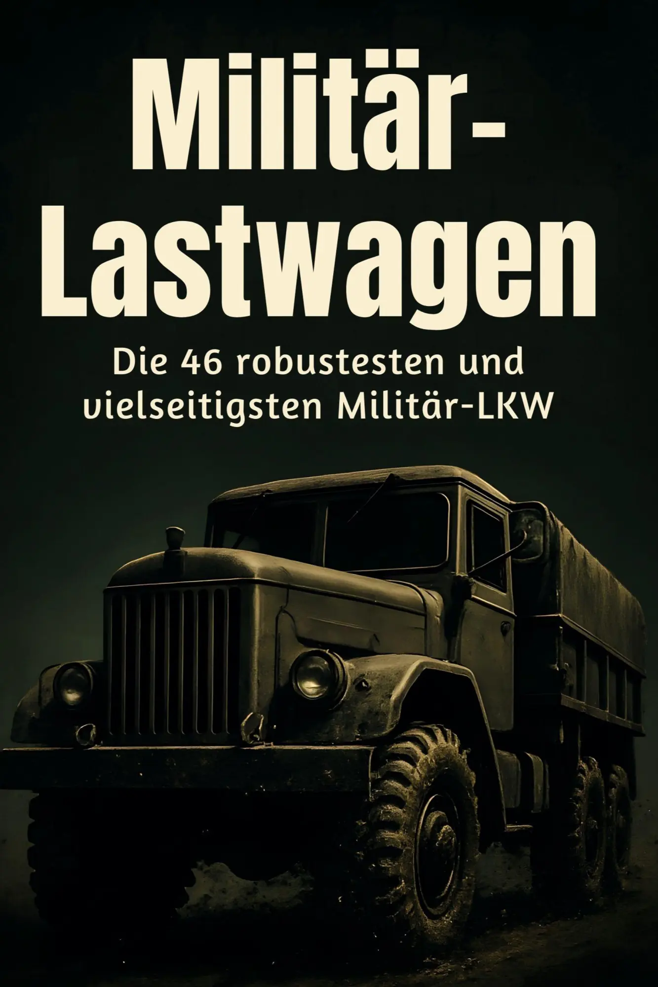 Cover: 9783695381135 | Militär-Lastwagen | Die 46 robustesten und vielseitigsten Militär-LKW