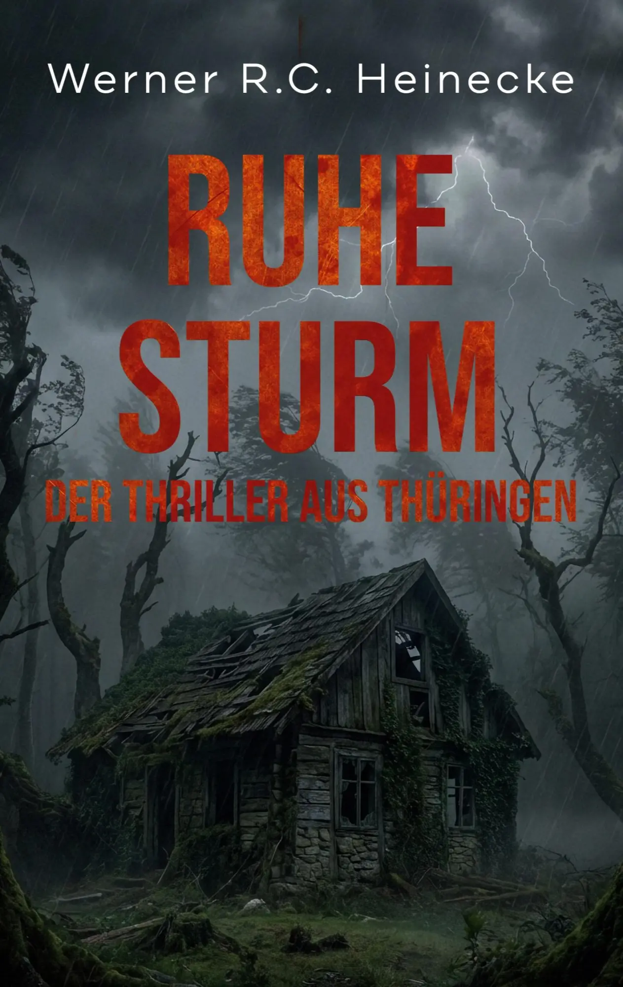 Cover: 9783695761135 | Ruhesturm | Werner R. C. Heinecke | Taschenbuch | 268 S. | Deutsch