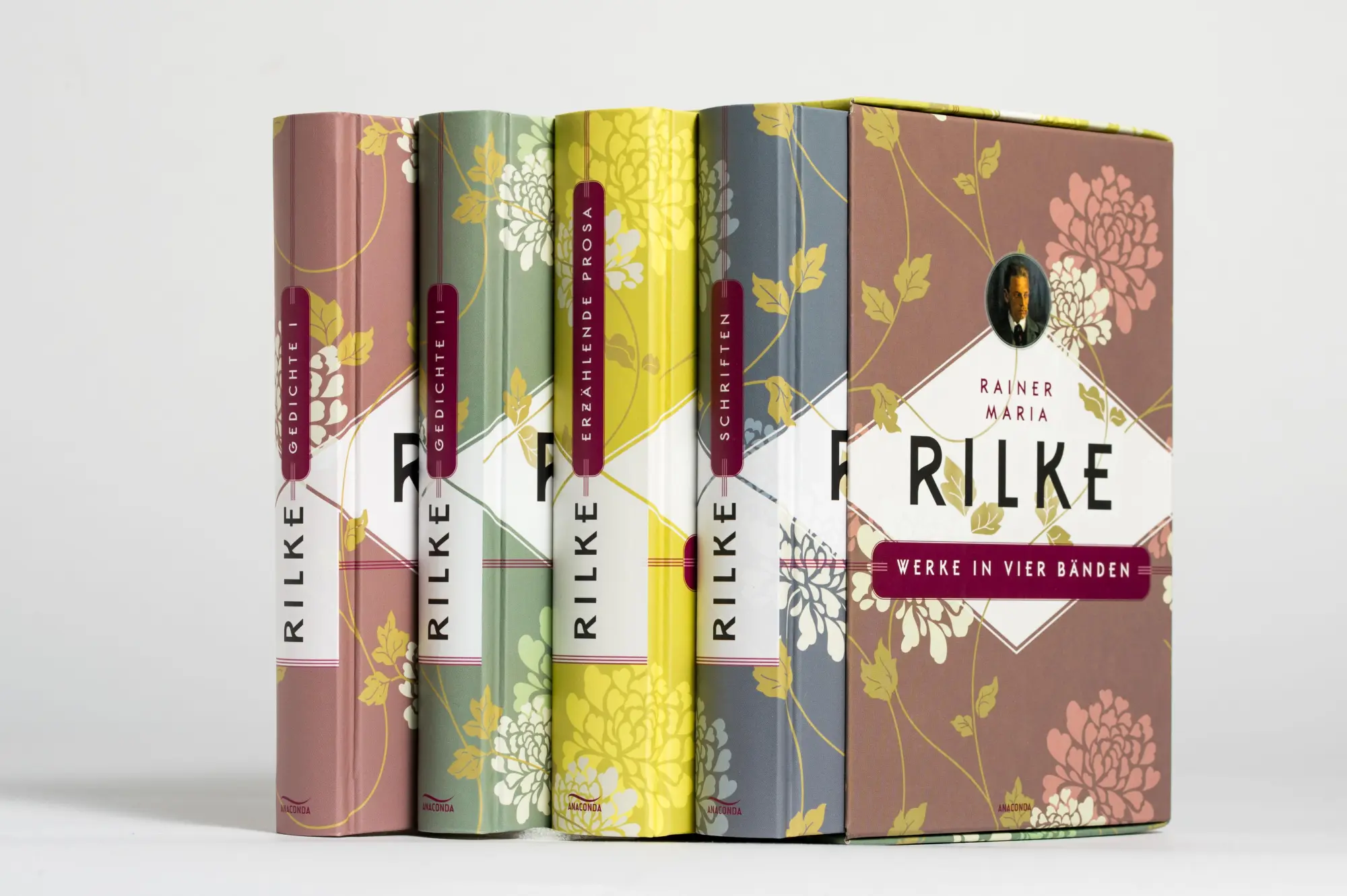 Bild: 9783730611135 | Rainer Maria Rilke, Werke in vier Bänden (Gedichte I - Gedichte II...