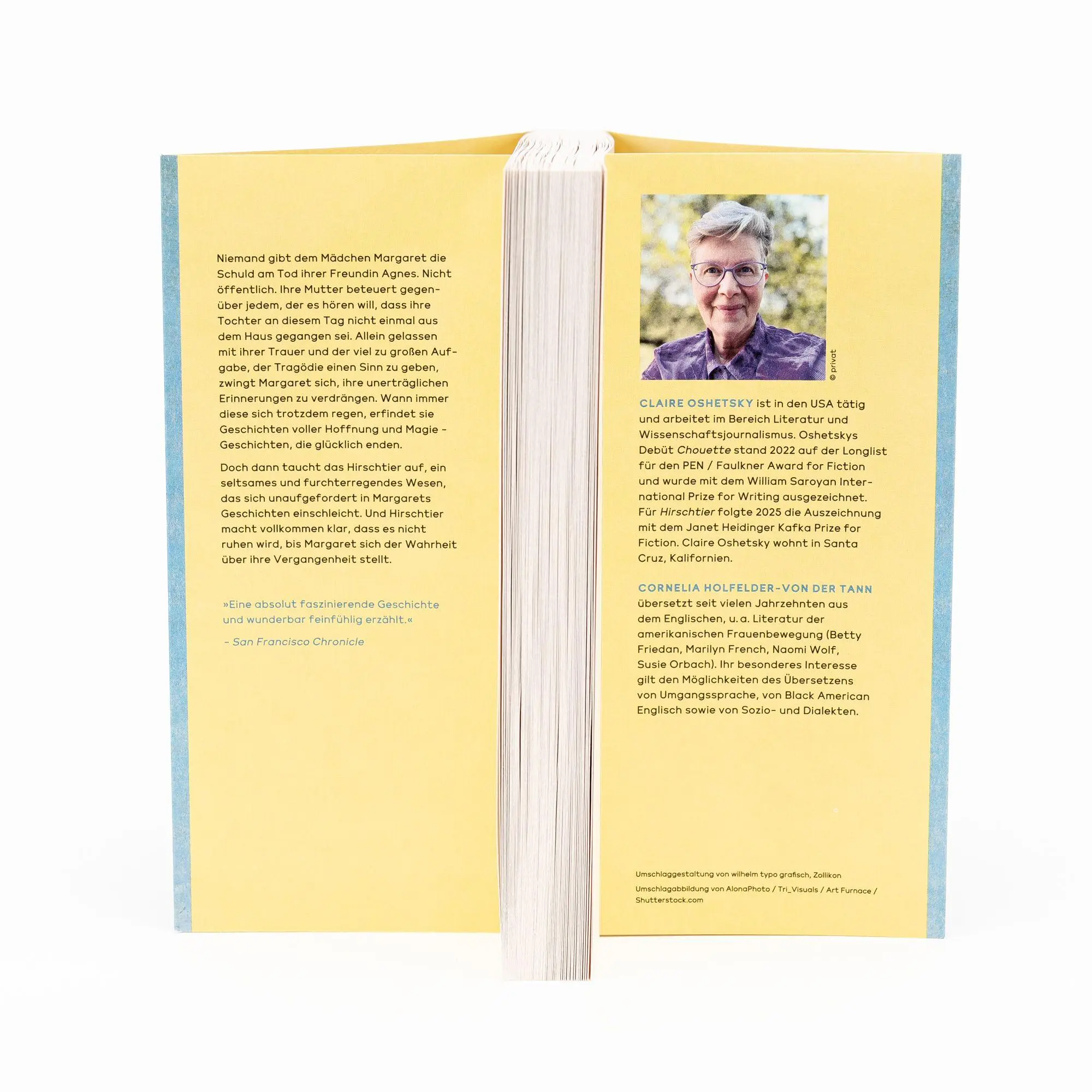Bild: 9783753001135 | Hirschtier | Claire Oshetsky | Taschenbuch | 240 S. | Deutsch | 2026