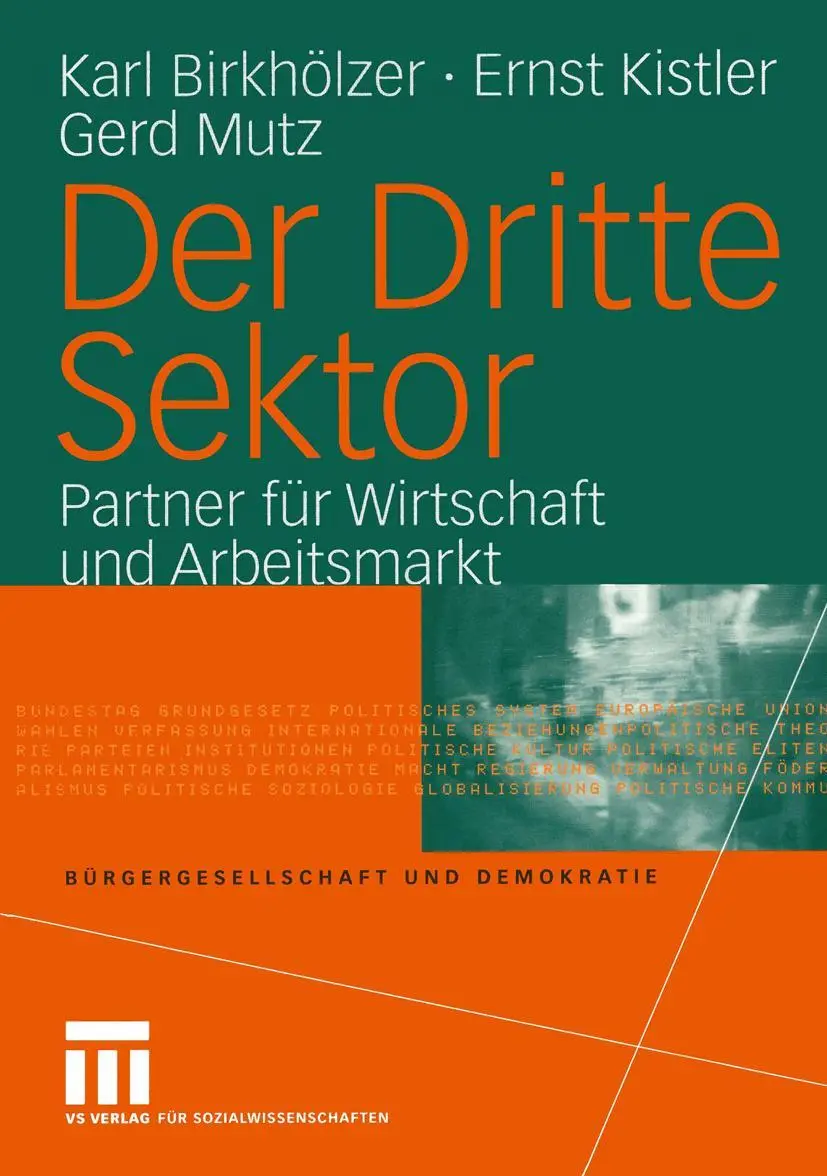 Cover: 9783810041135 | Der Dritte Sektor | Partner für Wirtschaft und Arbeitsmarkt | Buch