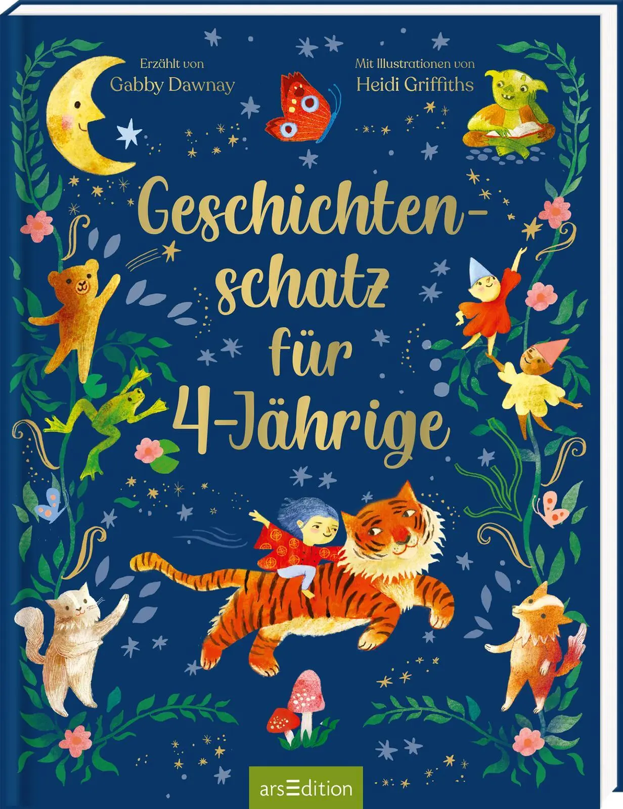 Cover: 9783845861135 | Geschichtenschatz für 4-Jährige | Gabby Dawnay | Buch | 96 S. | 2025