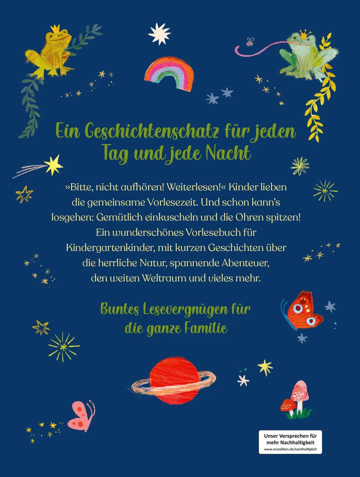 Rückseite: 9783845861135 | Geschichtenschatz für 4-Jährige | Gabby Dawnay | Buch | 96 S. | 2025