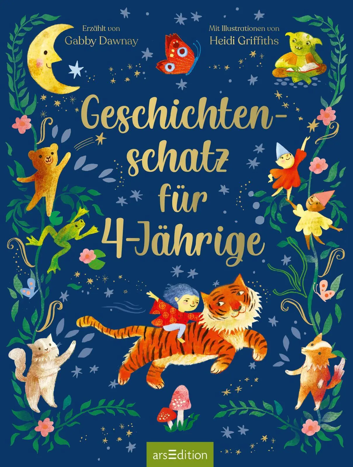 Bild: 9783845861135 | Geschichtenschatz für 4-Jährige | Gabby Dawnay | Buch | 96 S. | 2025