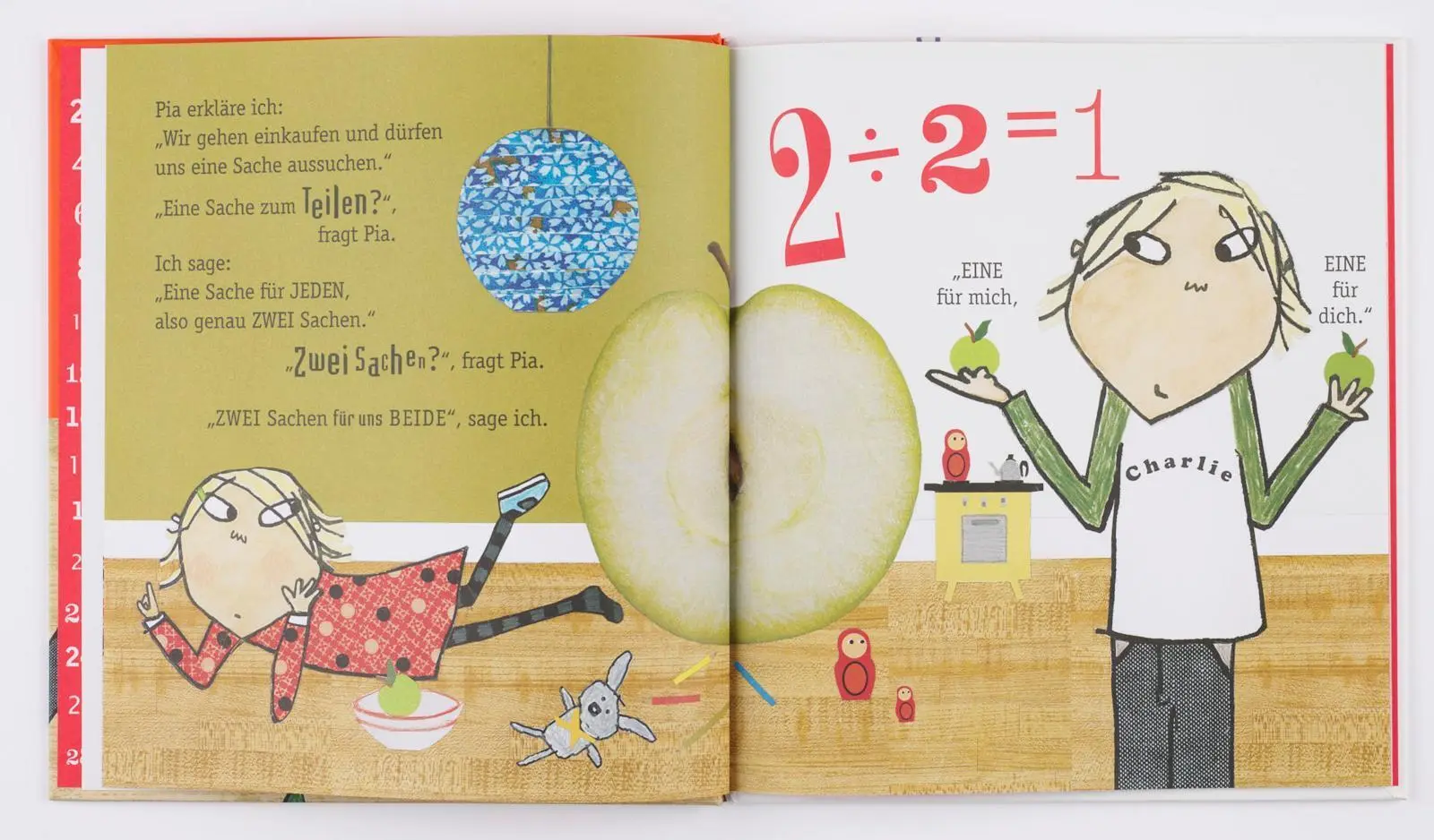Bild: 9783848901135 | Eine Sache | Mit Charlie und Pia | Lauren Child | Buch | 40 S. | 2016