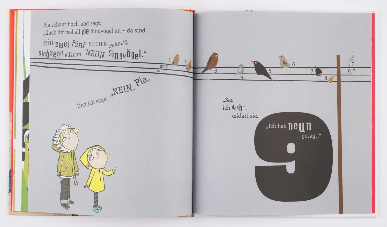 Bild: 9783848901135 | Eine Sache | Mit Charlie und Pia | Lauren Child | Buch | 40 S. | 2016