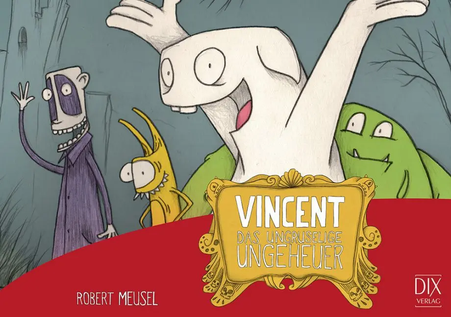 Cover: 9783941651135 | Vincent - Das ungruselige Ungeheuer | Robert Rittermann | Buch | 42 S.