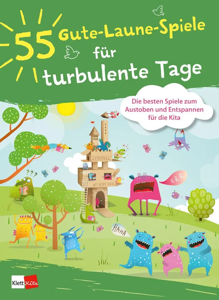 Cover: 9783960461135 | 55 Gute-Laune-Spiele für turbulente Tage | Taschenbuch | 80 S. | 2020