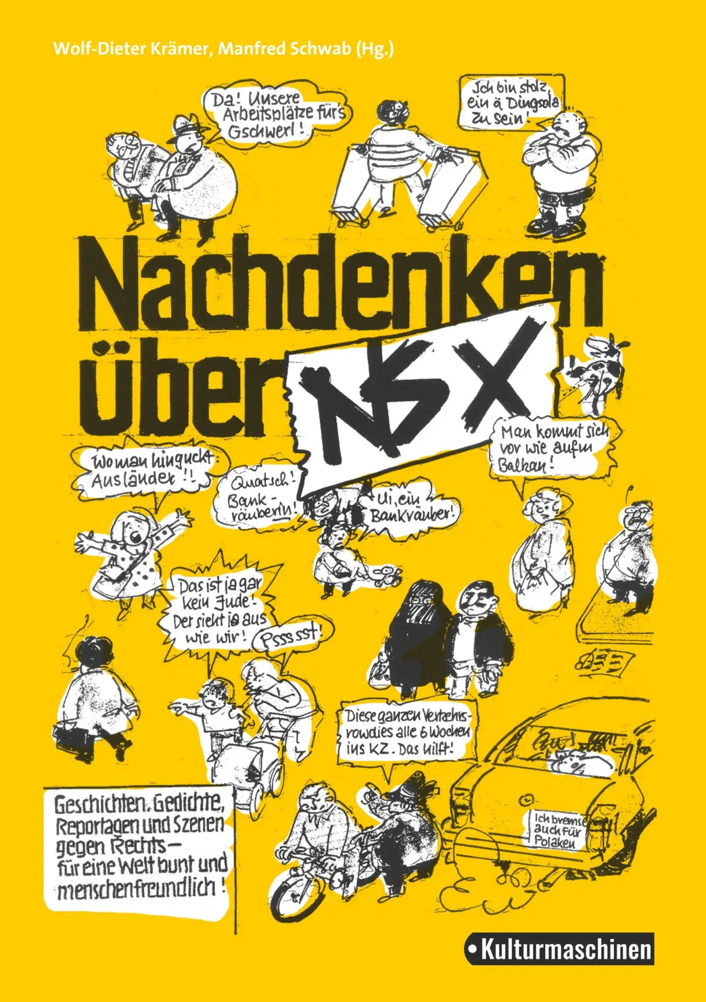Cover: 9783967631135 | Nachdenken über NSX | Udo Stenzhorn (u. a.) | Taschenbuch | 346 S.