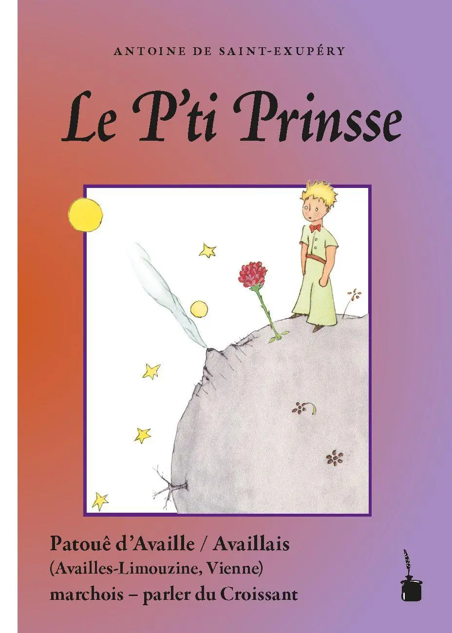 Cover: 9783986511135 | Le P'tit Prince | Antoine de Saint Exupéry | Taschenbuch | 96 S.