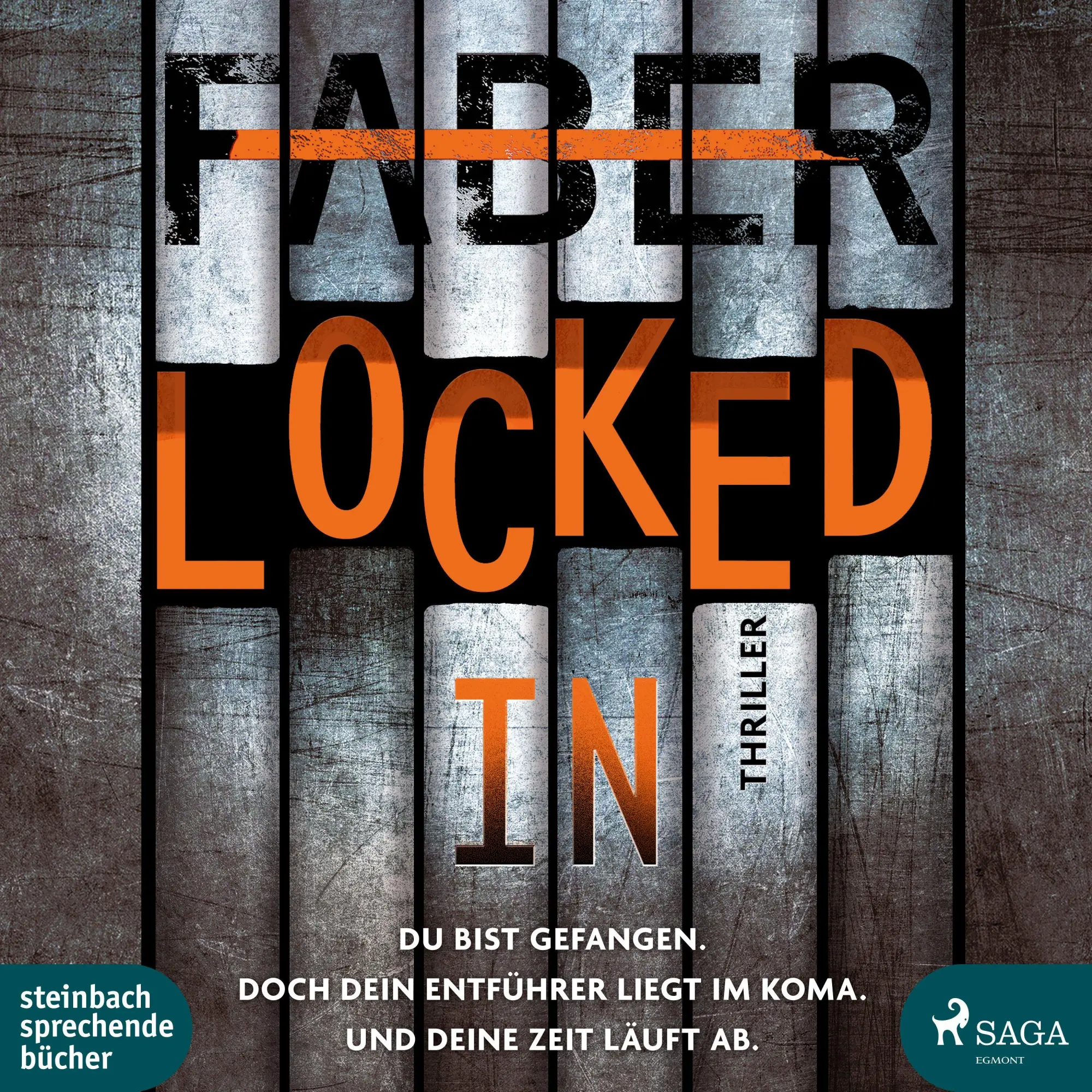 Cover: 9783987361135 | Locked In | Henri Faber | MP3 | 2 Audio-CDs | Deutsch | 2026