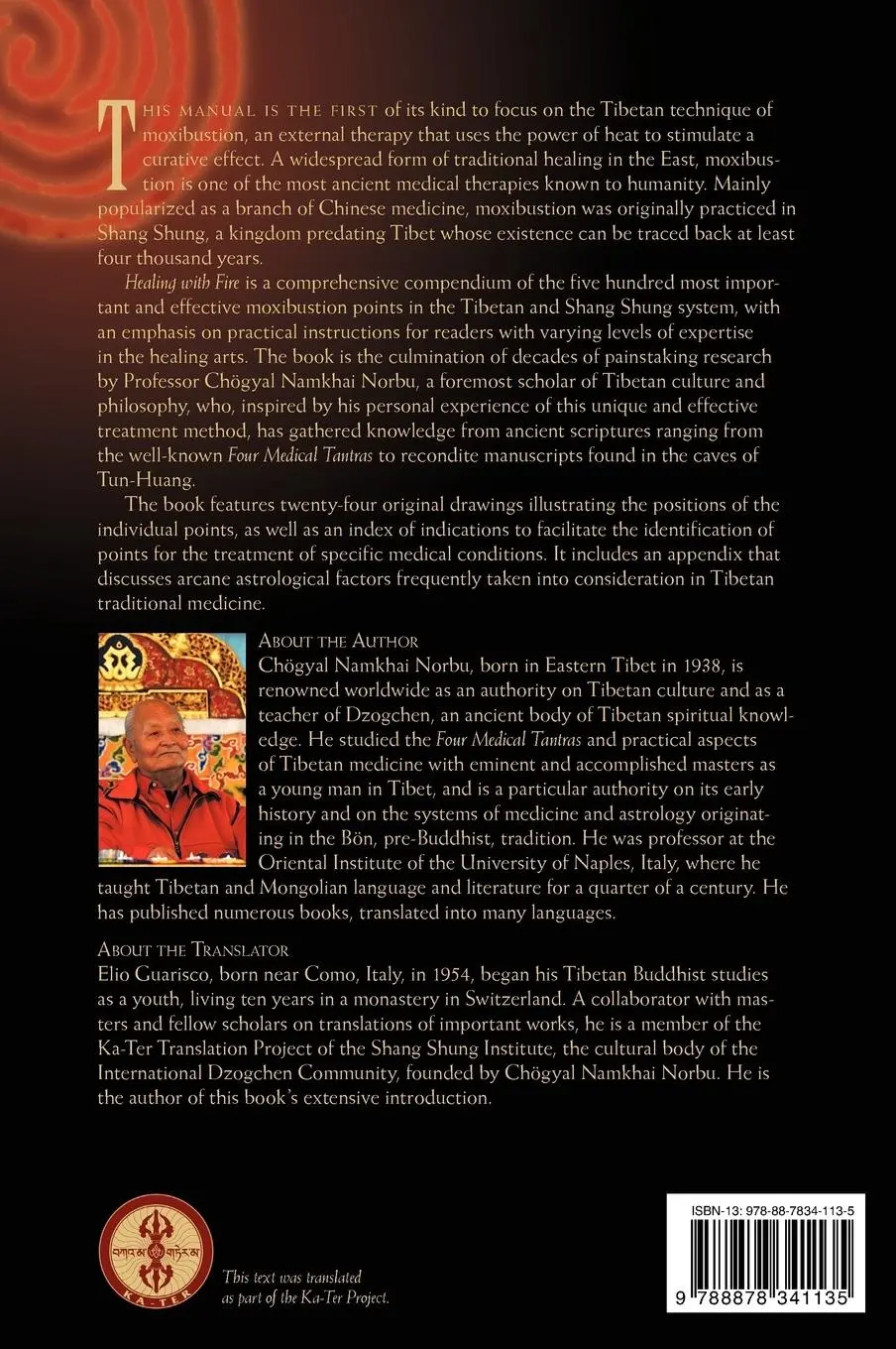 Rückseite: 9788878341135 | Healing with Fire | Norbu Namkhai | Buch | Englisch | 2011