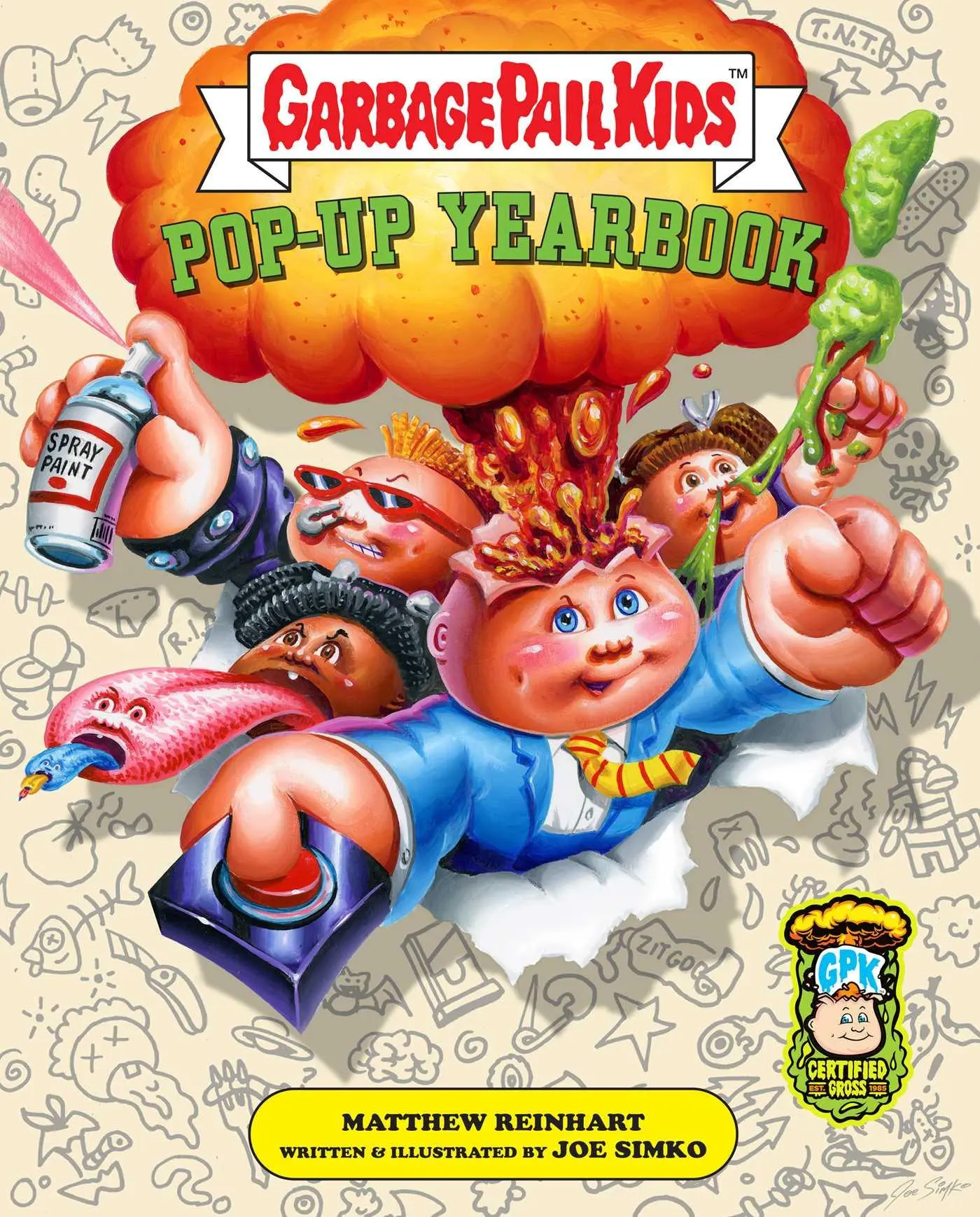 Bild: 9798886631135 | Garbage Pail Kids: The Ultimate Pop-Up Yearbook | Buch | Englisch