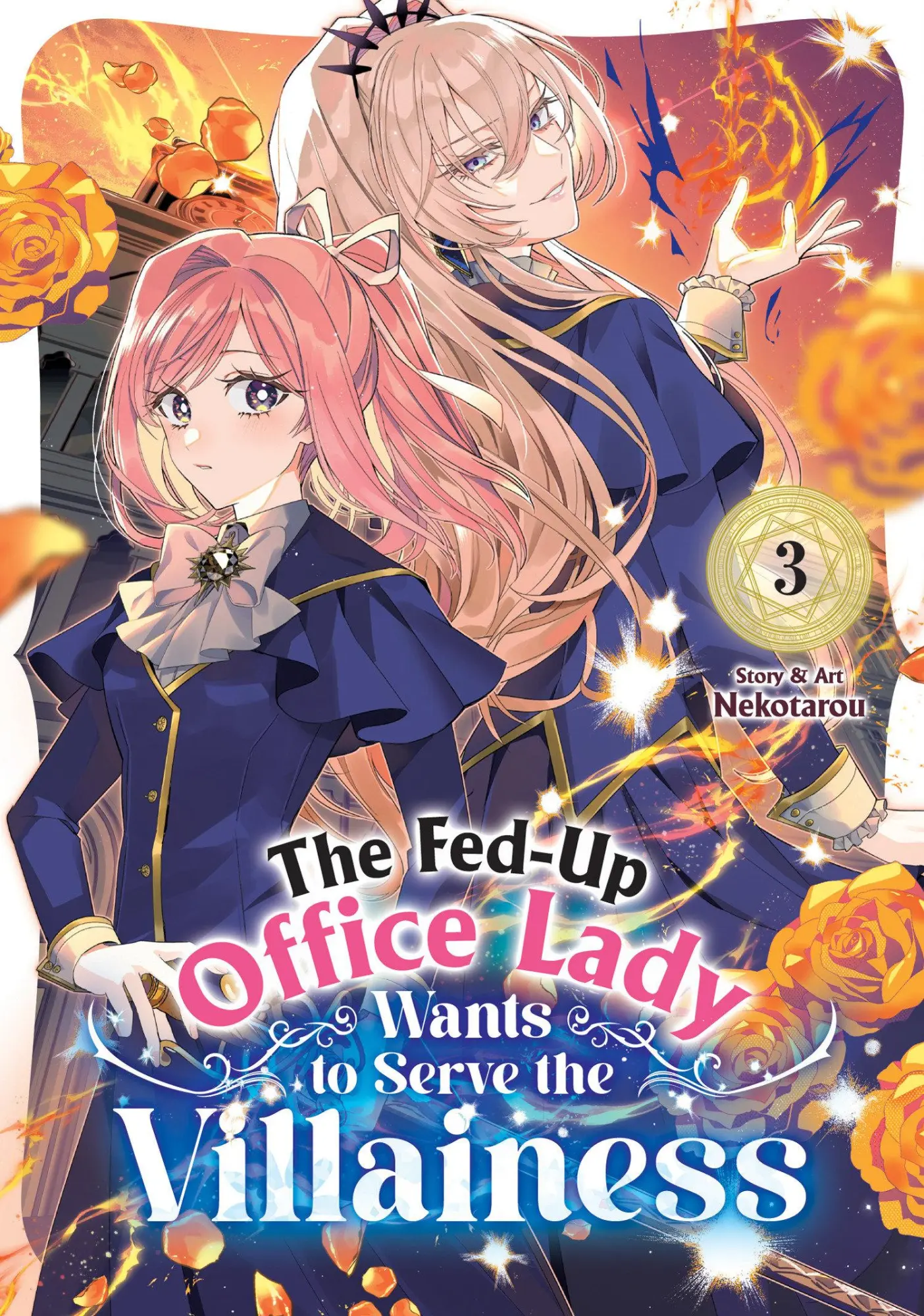 Cover: 9798895611135 | The Fed-Up Office Lady Wants to Serve the Villainess Vol. 3 | Buch