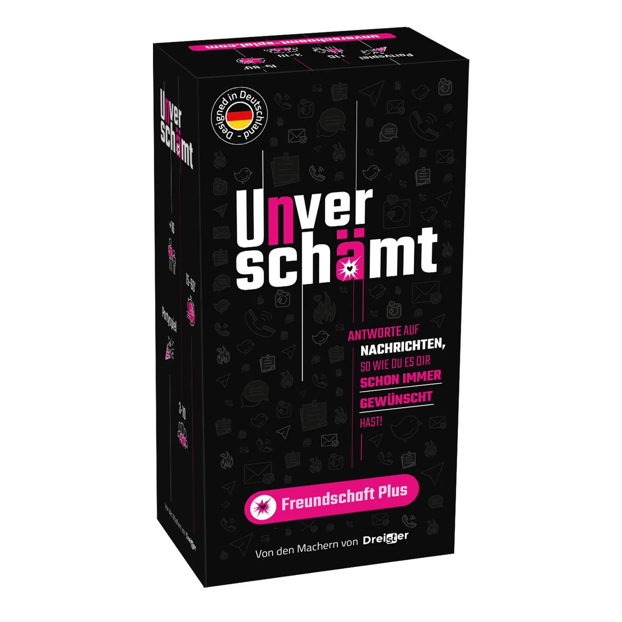Cover: 3770011991235 | Unverschämt - Das Partyspiel | Freundschaft Plus | Brissy (u. a.)