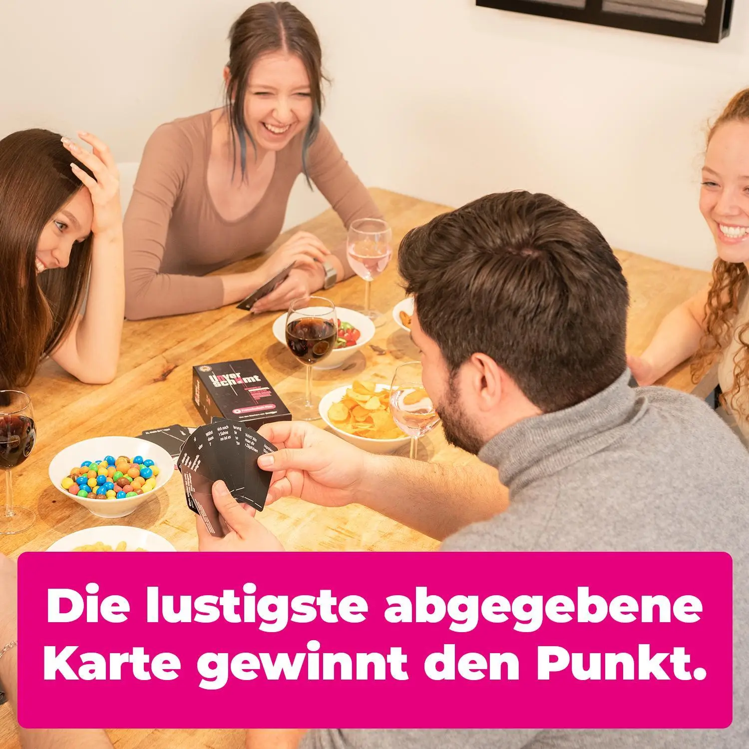 Bild: 3770011991235 | Unverschämt - Das Partyspiel | Freundschaft Plus | Brissy (u. a.)