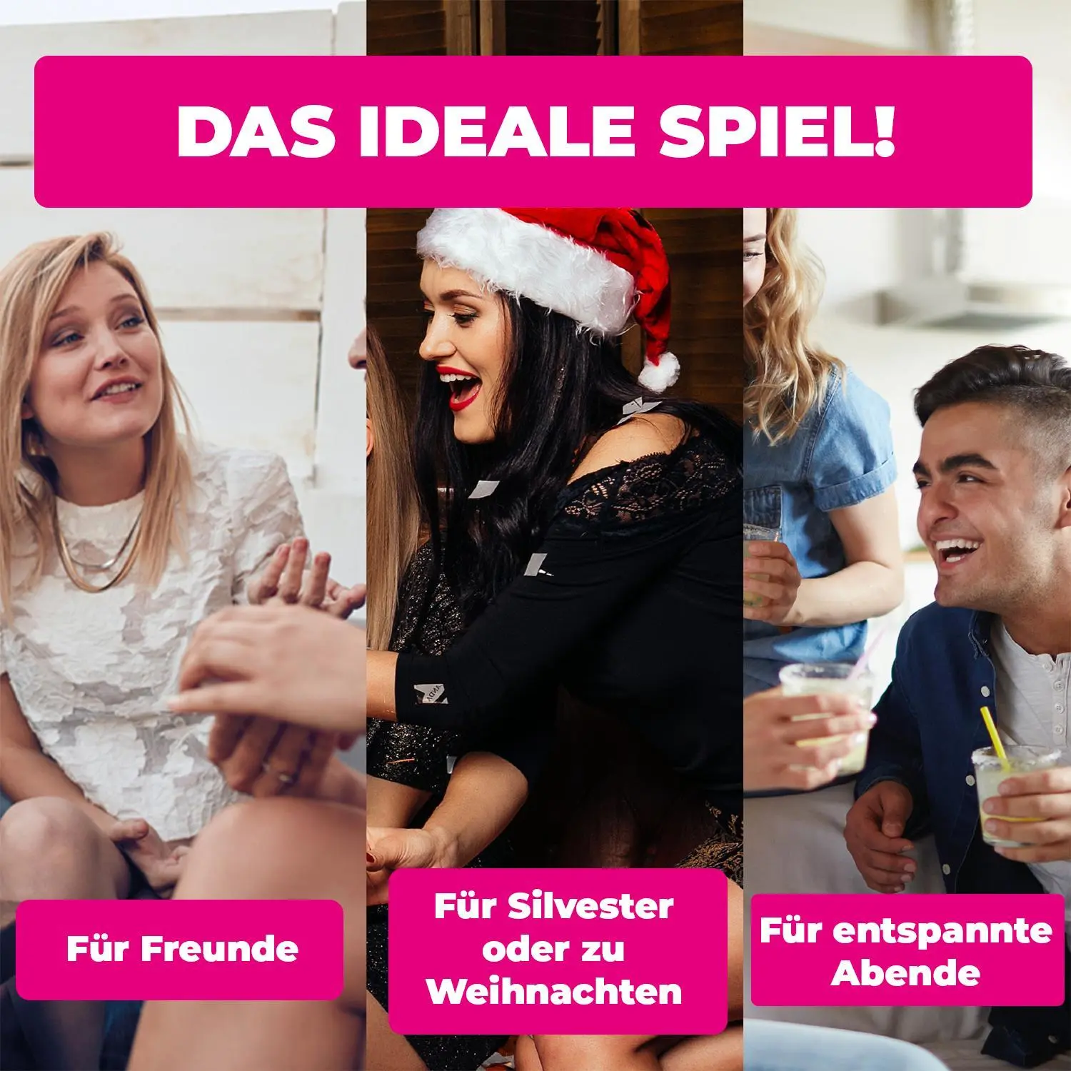 Bild: 3770011991235 | Unverschämt - Das Partyspiel | Freundschaft Plus | Brissy (u. a.)