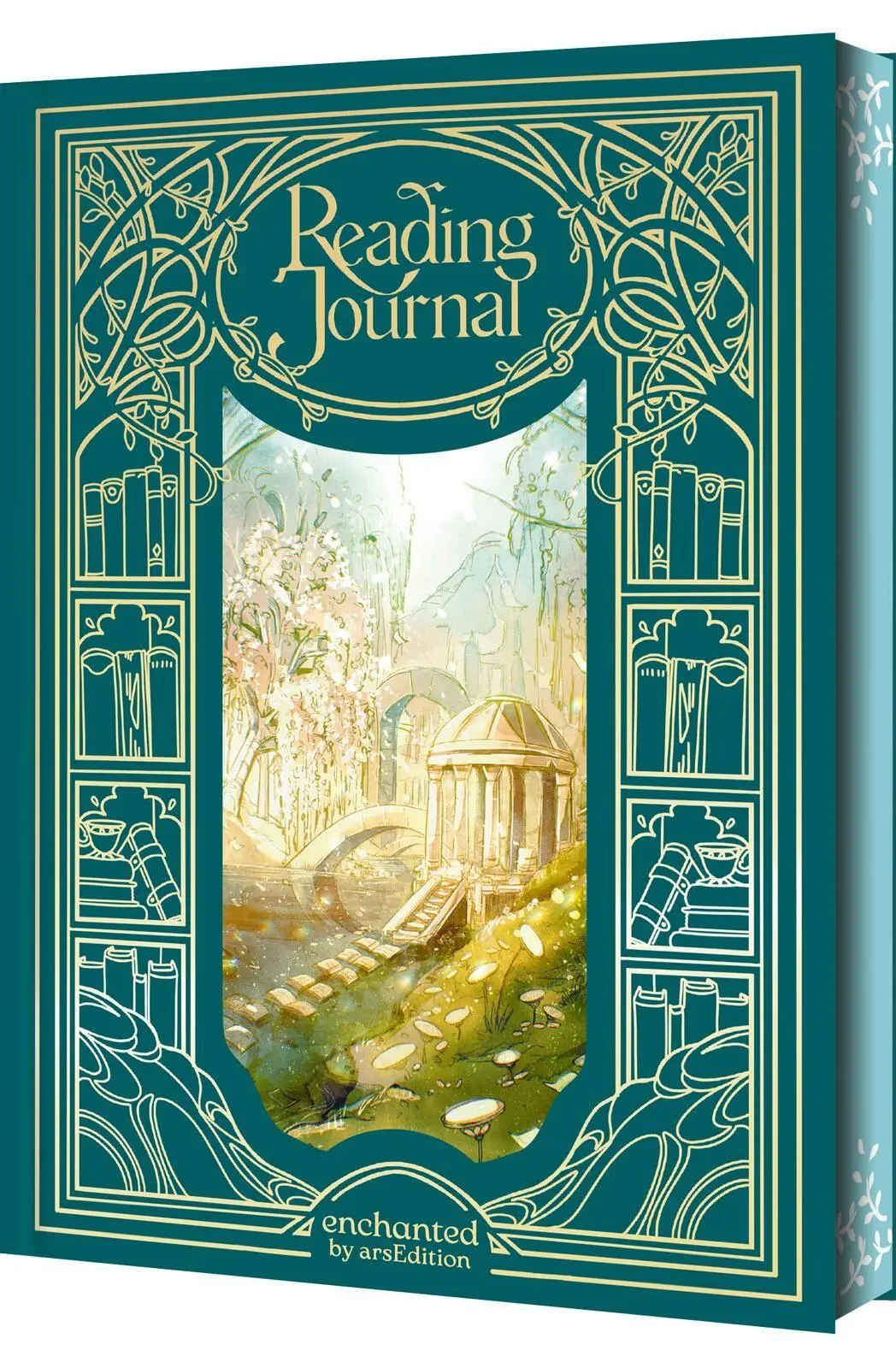 Cover: 4014489141235 | Reading Journal | Martina Ponente | Buch | 176 S. | Deutsch | 2026