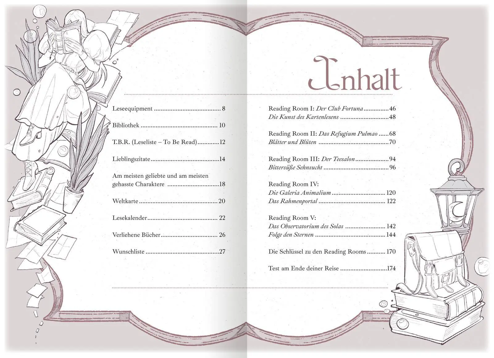 Bild: 4014489141235 | Reading Journal | Martina Ponente | Buch | 176 S. | Deutsch | 2026
