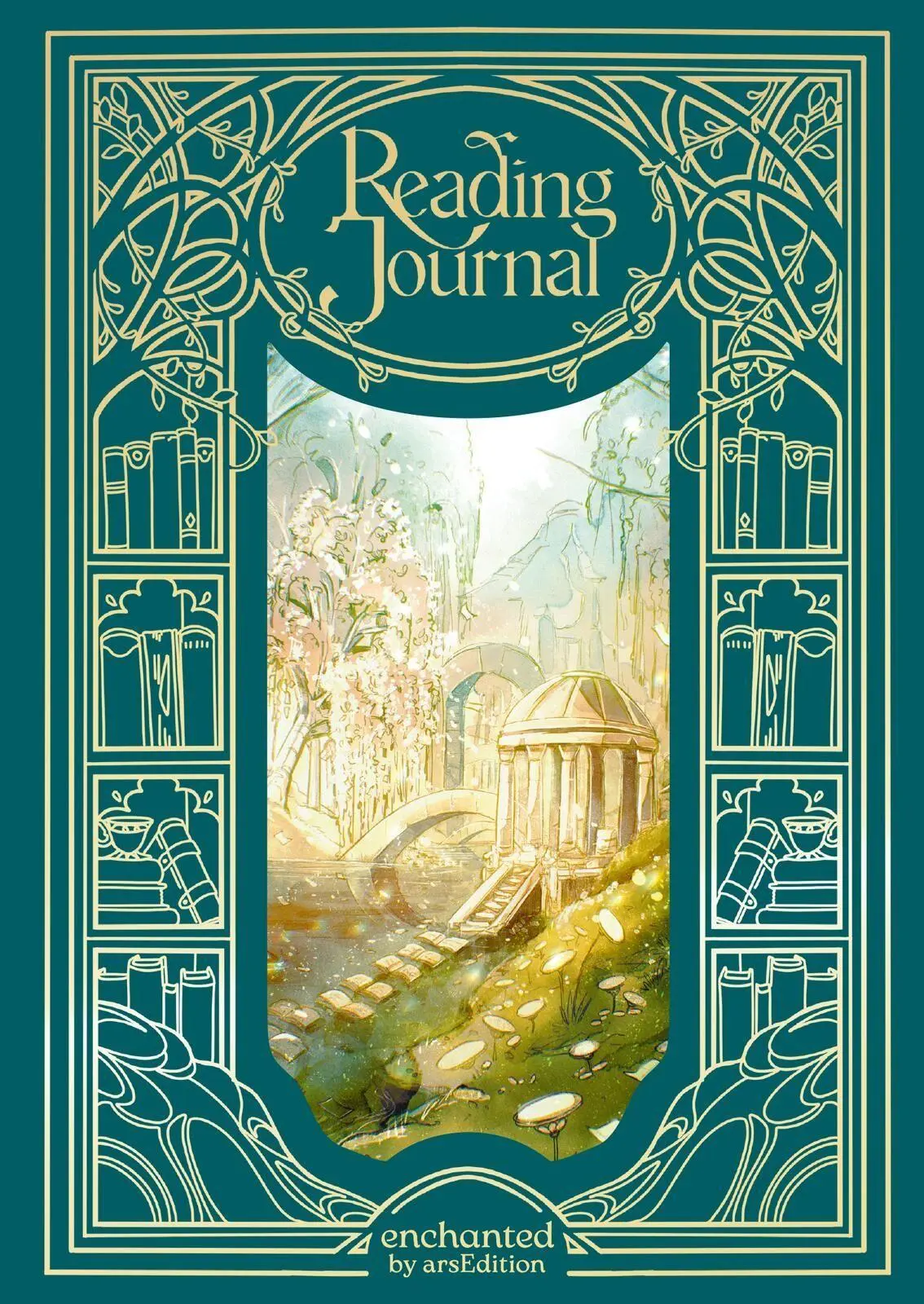 Bild: 4014489141235 | Reading Journal | Martina Ponente | Buch | 176 S. | Deutsch | 2026