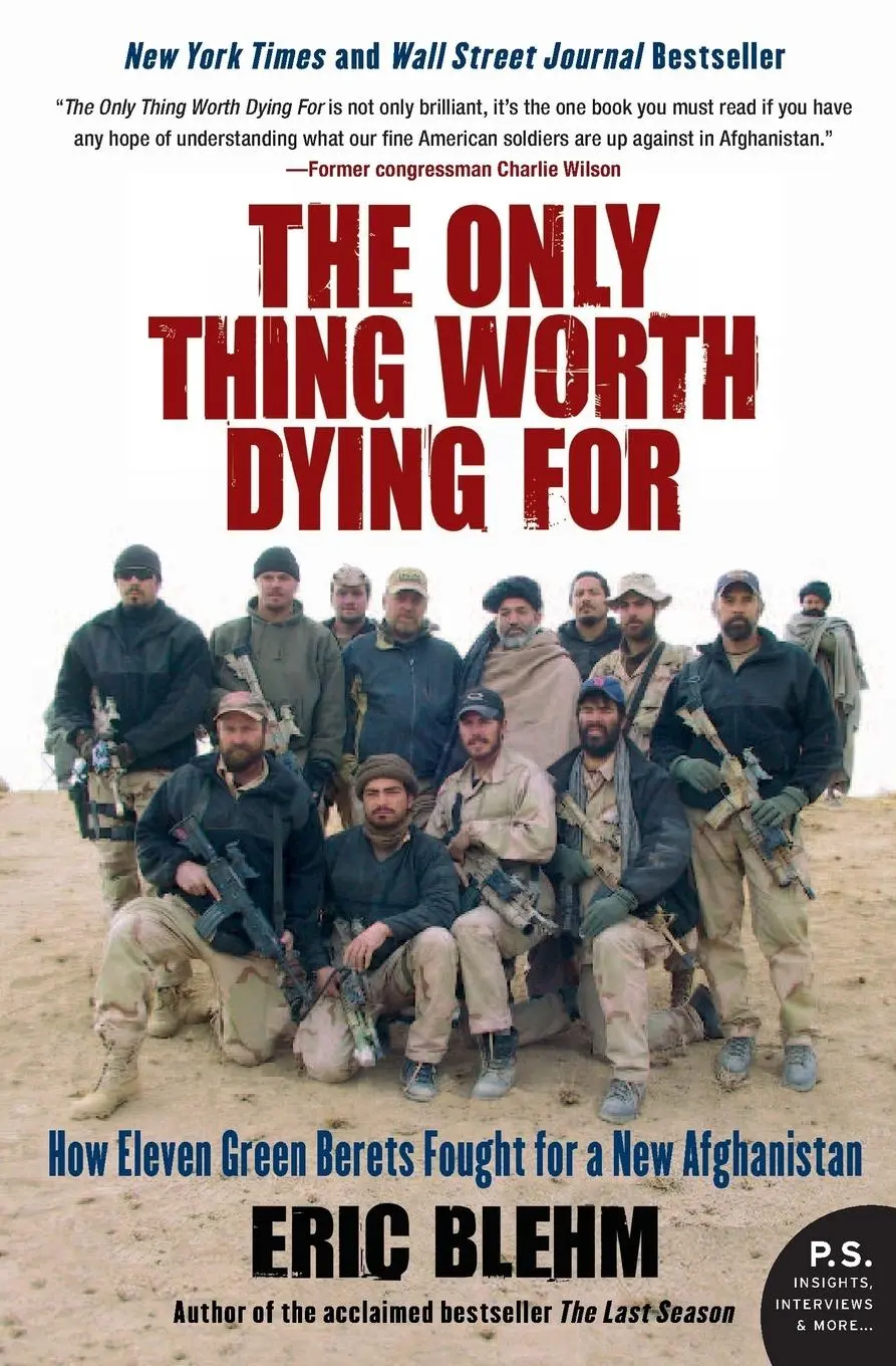 Cover: 9780061661235 | The Only Thing Worth Dying for | Eric Blehm | Taschenbuch | Englisch