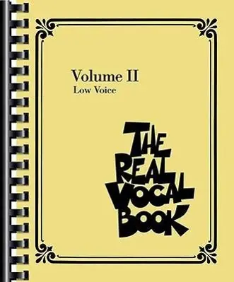 Cover: 9781423451235 | The Real Vocal Book - Volume II | Low Voice | Hal Leonard Corp | Buch