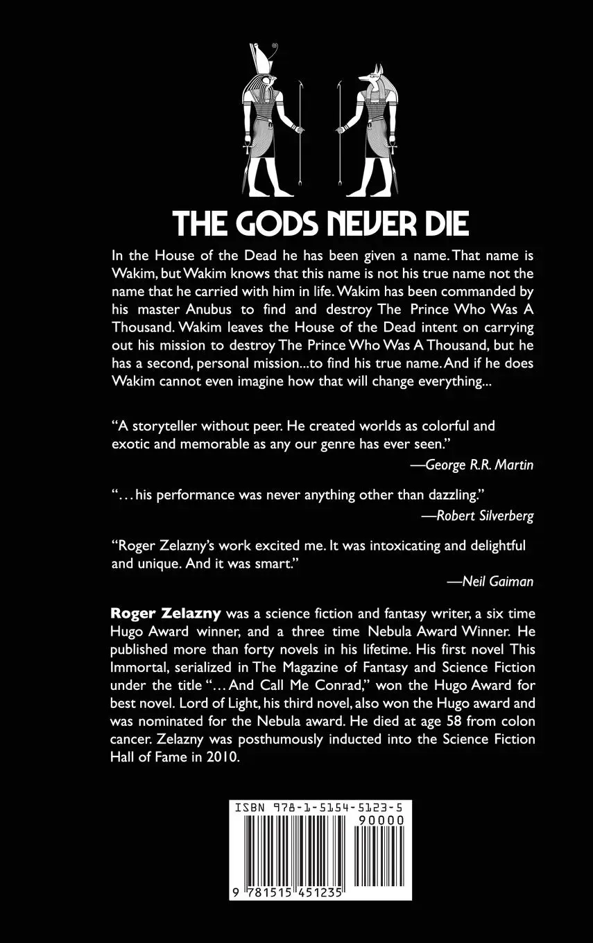 Rückseite: 9781515451235 | Creatures of Light and Darkness | Roger Zelazny | Buch | Englisch