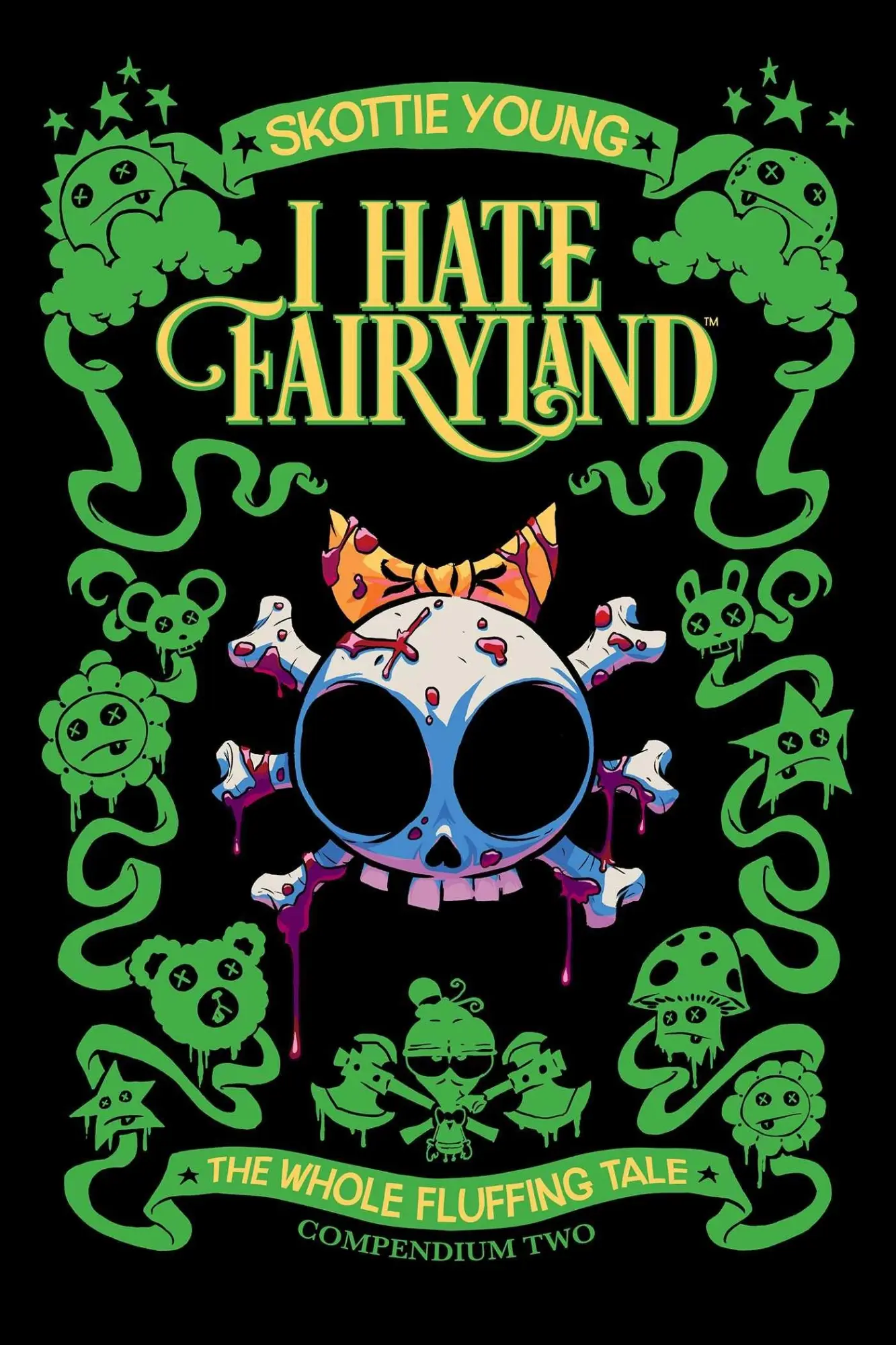 Cover: 9781534331235 | I Hate Fairyland Compendium Two | Skottie Young | Taschenbuch | 2026