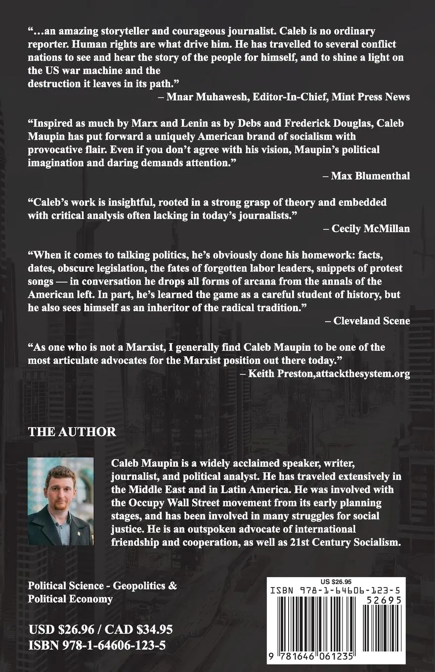 Rückseite: 9781646061235 | City Builders And Vandals In Our Age | Caleb Maupin | Taschenbuch