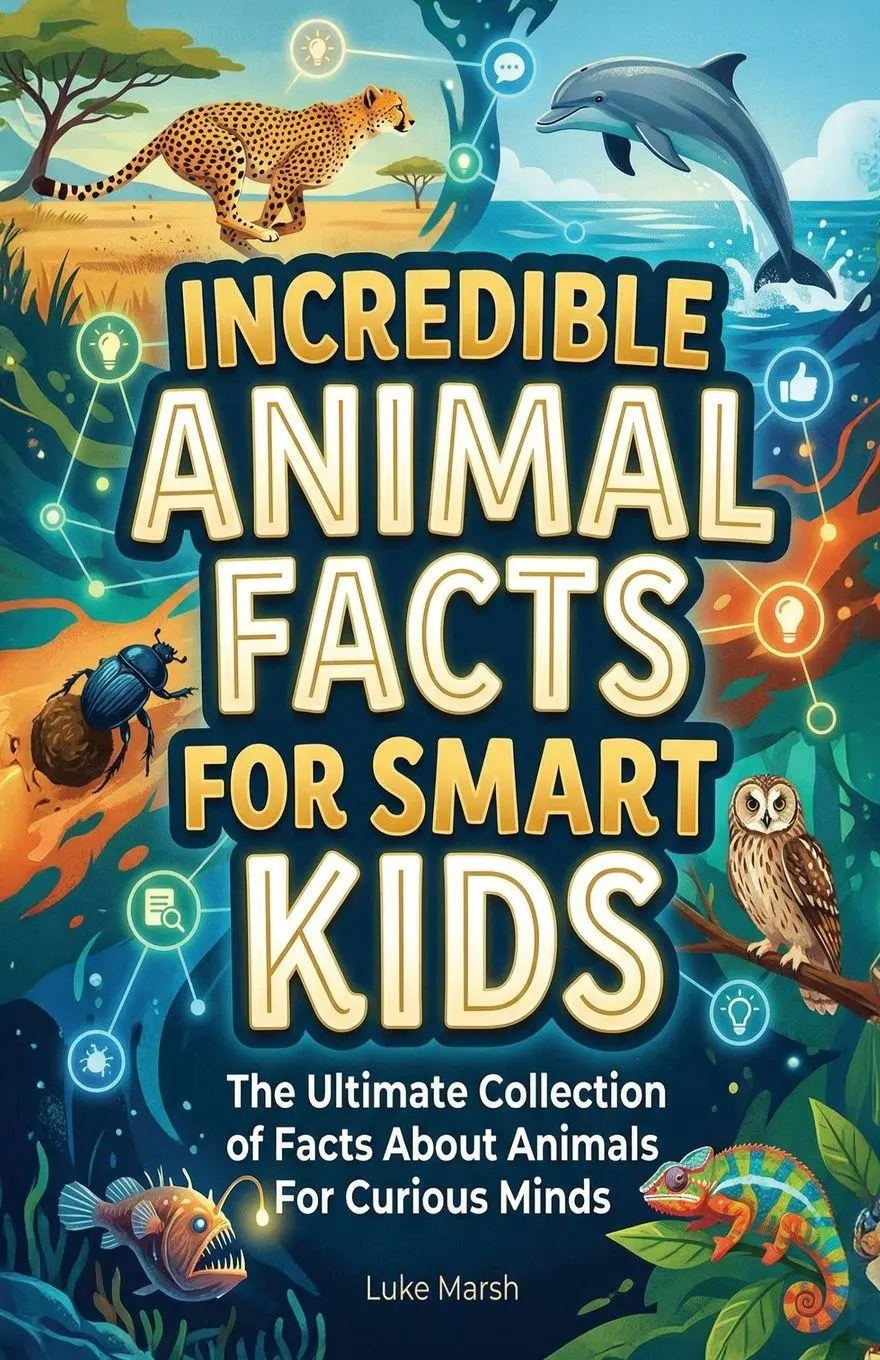 Cover: 9781761591235 | Incredible Animal Facts for Smart Kids | Luke Marsh | Taschenbuch