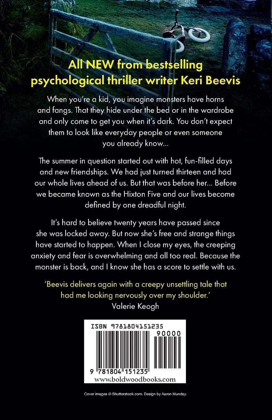 Rückseite: 9781804151235 | The Sleepover | Keri Beevis | Taschenbuch | Englisch | 2022