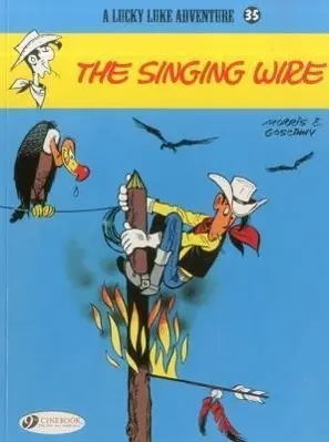 Cover: 9781849181235 | The Singing Wire | Goscinny | Taschenbuch | Lucky Luke Adventure