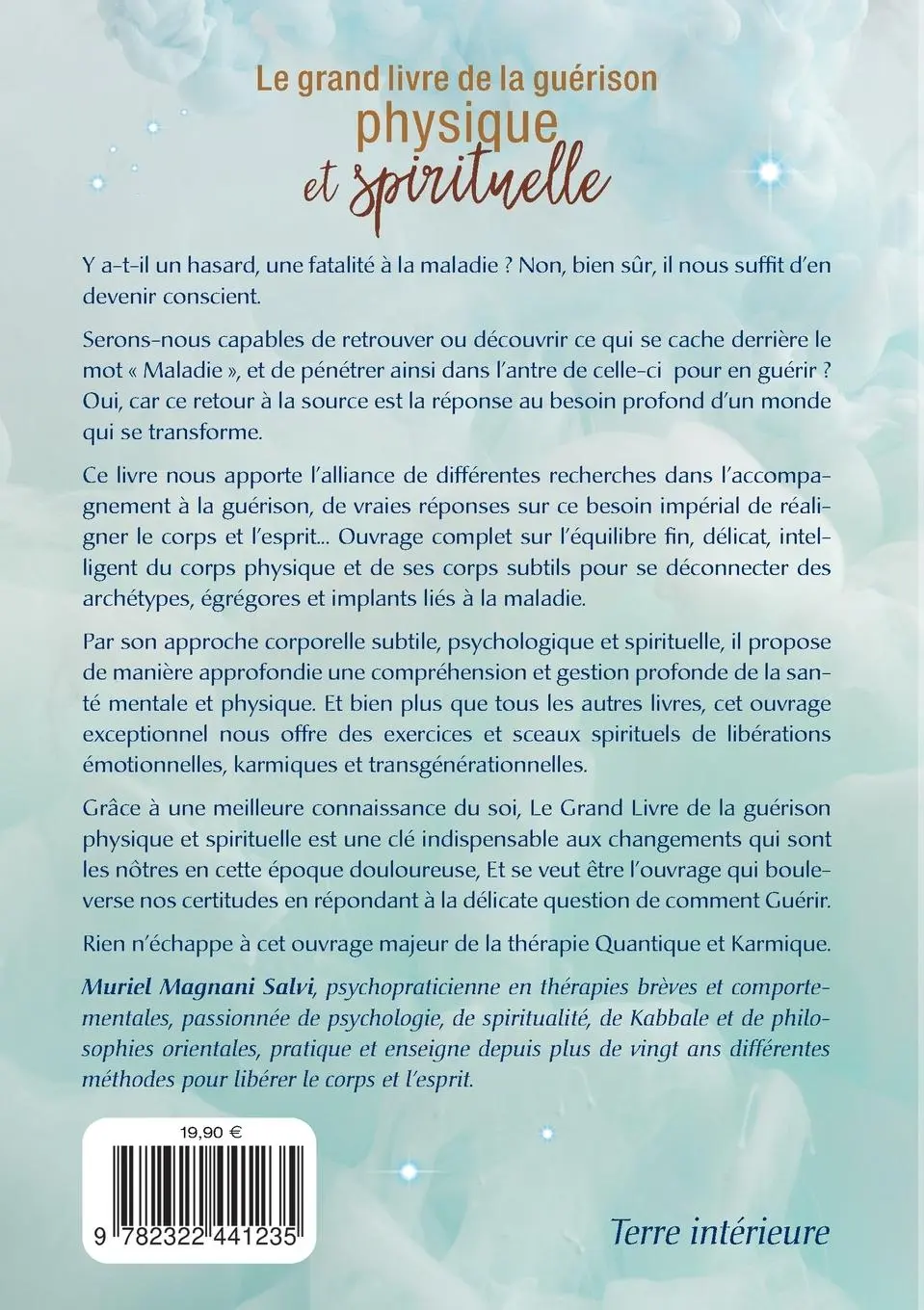 Rückseite: 9782322441235 | Le Grand Livre de la Guérison Physique et Spirituelle | Muriel Magnani